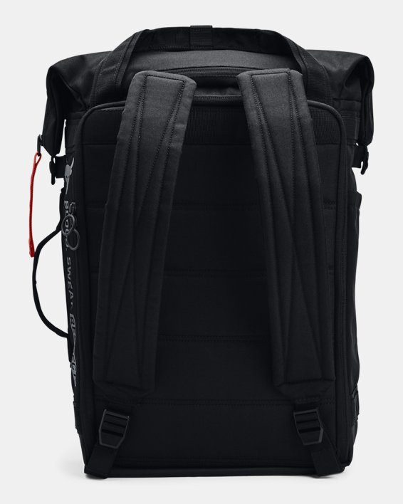 Project Rock Box Duffle Backpack, Black, pdpMainDesktop image number 1